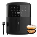 Cecofry Bombastik 6000 Full digital and compact diet fryer for cooking without oil, with 6 L capacity, PerfectCook technology and accessory pack.